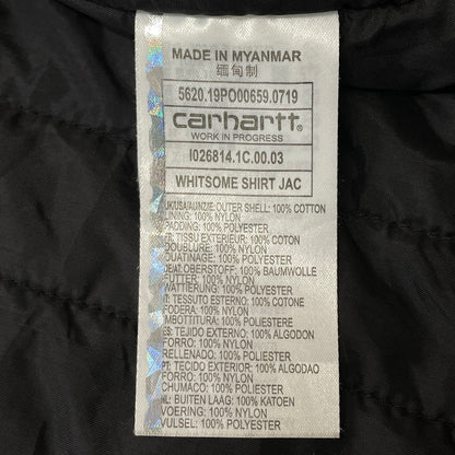 【中古品】【メンズ】 CARHARTT カーハート WHITSOME SHIRT JAC ウィットサム シャツ ジャケット アウター 145-261018-sa-03-teih サイズ：L カラー：ネイビー 万代Net店