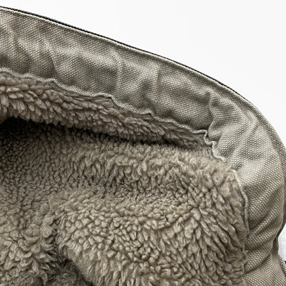 【現状渡し品】【メンズ】 CARHARTT カーハート SANDSTONE MULTI-POCKET BOA-LINED JACKET 145 J285 サンドストーン マルチポケット ボアラインド ジャケット アウター 145-261018-sa-04-teih サイズ：M カラー：グリーン系 万代Net店