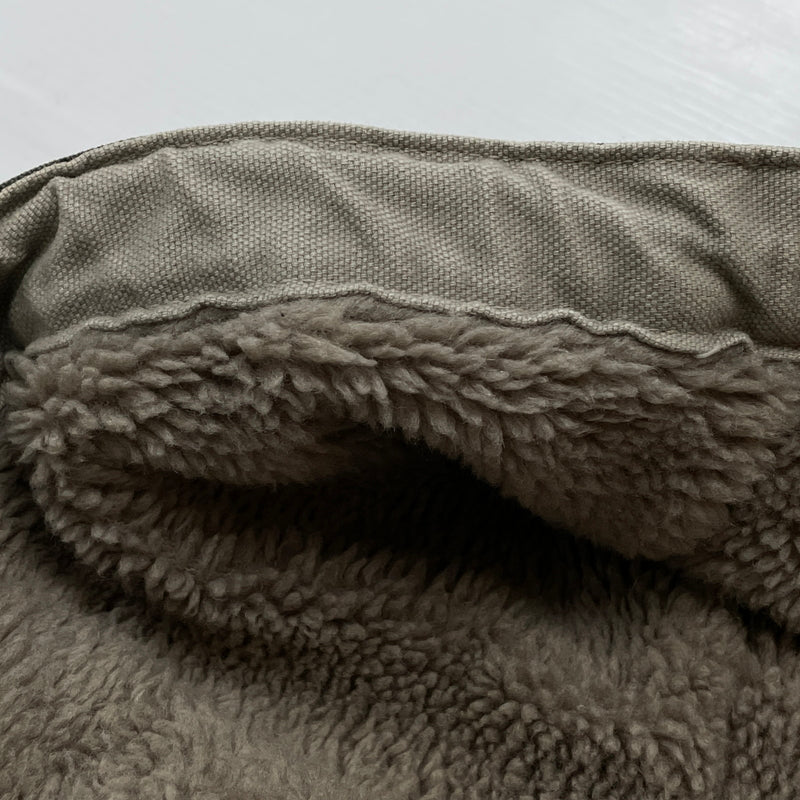 【現状渡し品】【メンズ】 CARHARTT カーハート SANDSTONE MULTI-POCKET BOA-LINED JACKET 145 J285 サンドストーン マルチポケット ボアラインド ジャケット アウター 145-261018-sa-04-teih サイズ：M カラー：グリーン系 万代Net店