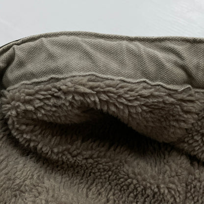 【現状渡し品】【メンズ】 CARHARTT カーハート SANDSTONE MULTI-POCKET BOA-LINED JACKET 145 J285 サンドストーン マルチポケット ボアラインド ジャケット アウター 145-261018-sa-04-teih サイズ：M カラー：グリーン系 万代Net店