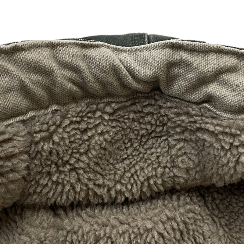 【現状渡し品】【メンズ】 CARHARTT カーハート SANDSTONE MULTI-POCKET BOA-LINED JACKET 145 J285 サンドストーン マルチポケット ボアラインド ジャケット アウター 145-261018-sa-04-teih サイズ：M カラー：グリーン系 万代Net店