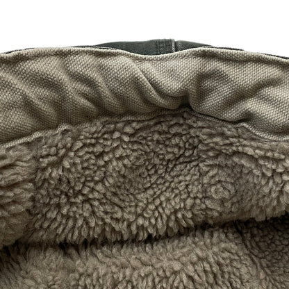 【現状渡し品】【メンズ】 CARHARTT カーハート SANDSTONE MULTI-POCKET BOA-LINED JACKET 145 J285 サンドストーン マルチポケット ボアラインド ジャケット アウター 145-261018-sa-04-teih サイズ：M カラー：グリーン系 万代Net店