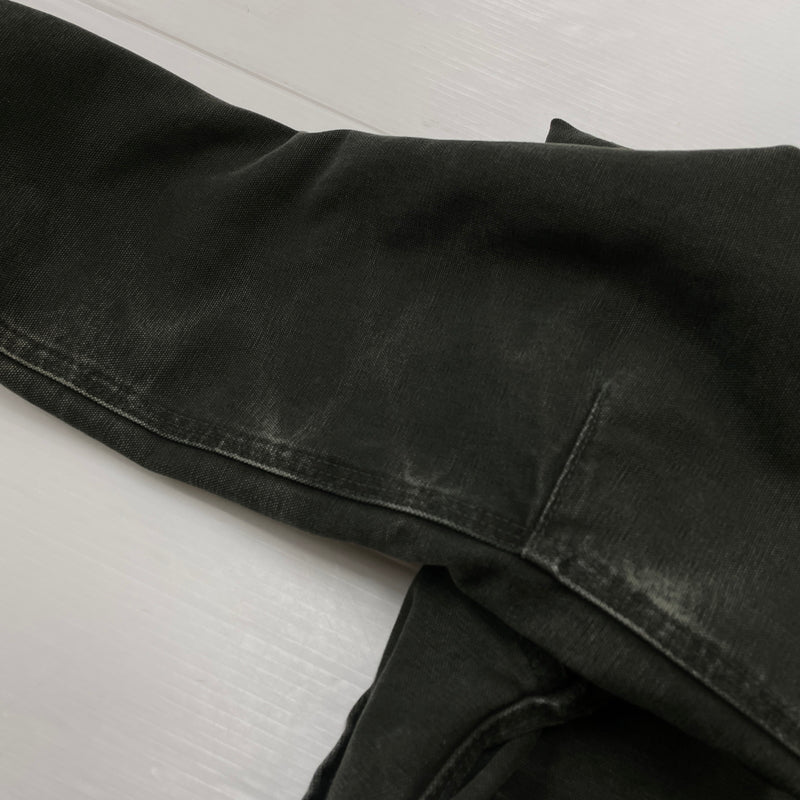 【現状渡し品】【メンズ】 CARHARTT カーハート SANDSTONE MULTI-POCKET BOA-LINED JACKET 145 J285 サンドストーン マルチポケット ボアラインド ジャケット アウター 145-261018-sa-04-teih サイズ：M カラー：グリーン系 万代Net店