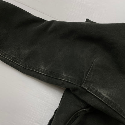 【現状渡し品】【メンズ】 CARHARTT カーハート SANDSTONE MULTI-POCKET BOA-LINED JACKET 145 J285 サンドストーン マルチポケット ボアラインド ジャケット アウター 145-261018-sa-04-teih サイズ：M カラー：グリーン系 万代Net店