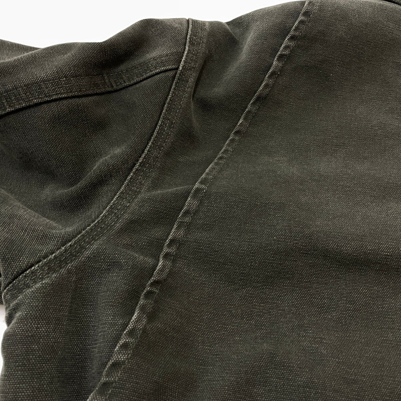 【現状渡し品】【メンズ】 CARHARTT カーハート SANDSTONE MULTI-POCKET BOA-LINED JACKET 145 J285 サンドストーン マルチポケット ボアラインド ジャケット アウター 145-261018-sa-04-teih サイズ：M カラー：グリーン系 万代Net店