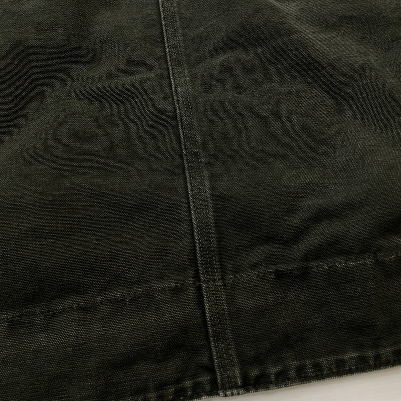 【現状渡し品】【メンズ】 CARHARTT カーハート SANDSTONE MULTI-POCKET BOA-LINED JACKET 145 J285 サンドストーン マルチポケット ボアラインド ジャケット アウター 145-261018-sa-04-teih サイズ：M カラー：グリーン系 万代Net店