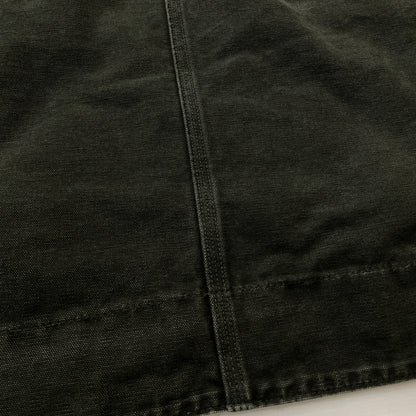 【現状渡し品】【メンズ】 CARHARTT カーハート SANDSTONE MULTI-POCKET BOA-LINED JACKET 145 J285 サンドストーン マルチポケット ボアラインド ジャケット アウター 145-261018-sa-04-teih サイズ：M カラー：グリーン系 万代Net店