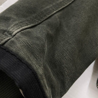 【現状渡し品】【メンズ】 CARHARTT カーハート SANDSTONE MULTI-POCKET BOA-LINED JACKET 145 J285 サンドストーン マルチポケット ボアラインド ジャケット アウター 145-261018-sa-04-teih サイズ：M カラー：グリーン系 万代Net店