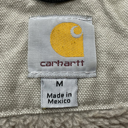 【現状渡し品】【メンズ】 CARHARTT カーハート SANDSTONE MULTI-POCKET BOA-LINED JACKET 145 J285 サンドストーン マルチポケット ボアラインド ジャケット アウター 145-261018-sa-04-teih サイズ：M カラー：グリーン系 万代Net店