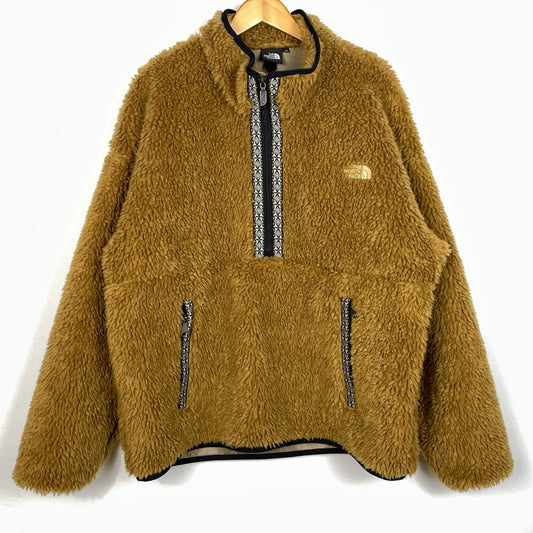 【中古品】【メンズ】 THE NORTH FACE ザ ノースフェイス SWEET WATER PULLOVER BIO NA72035 スウィート ウォーター プルーオーバーバイオ アウター 144-261018-sa-05-teih サイズ：XL カラー：ブラウン 万代Net店