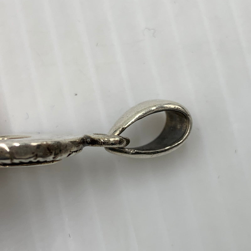 【中古品】【メンズ】 NAVAJO ナバホ族 STERLING SILVER TURQUOISE FEATHER スターリング シルバー ターコイズフェザー アクセサリー ペンダントトップ 191-261023-ko-15-teih サイズ：重さ19.5g カラー：シルバー 万代Net店