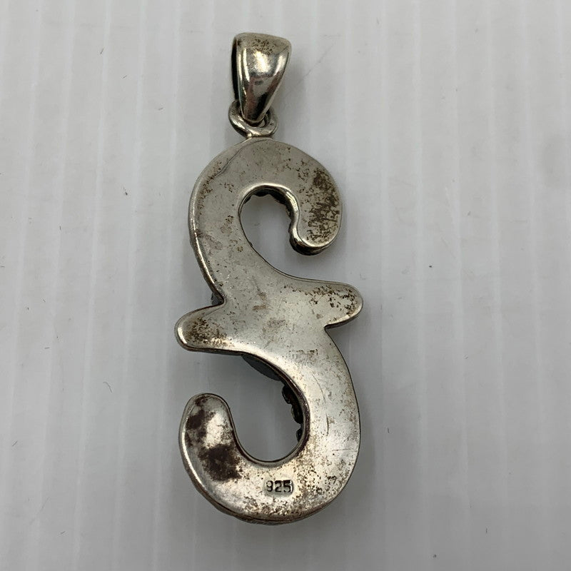 【中古品】【メンズ】 NAVAJO ナバホ族 STERLING SILVER TURQUOISE FEATHER スターリング シルバー ターコイズフェザー アクセサリー ペンダントトップ 191-261023-ko-15-teih サイズ：重さ19.5g カラー：シルバー 万代Net店