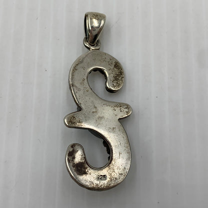 【中古品】【メンズ】 NAVAJO ナバホ族 STERLING SILVER TURQUOISE FEATHER スターリング シルバー ターコイズフェザー アクセサリー ペンダントトップ 191-261023-ko-15-teih サイズ：重さ19.5g カラー：シルバー 万代Net店