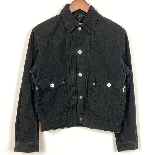 【中古品】【メンズ】 SUGARHILL シュガーヒル 21AW CORDUROY JACKET 2021年秋冬 コーデュロイ ジャケット アウター 140-261019-sa-08-teih サイズ：2 カラー：ブラック 万代Net店