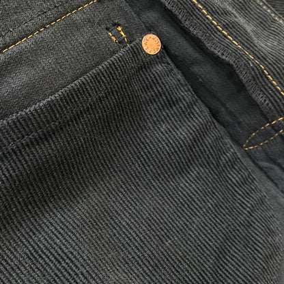【中古品】【メンズ】 SUGARHILL シュガーヒル 21AW CORDUROY JACKET 2021年秋冬 コーデュロイ ジャケット アウター 140-261019-sa-08-teih サイズ：2 カラー：ブラック 万代Net店