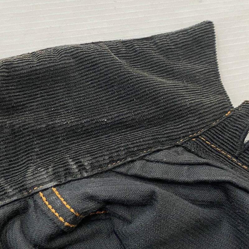 【中古品】【メンズ】 SUGARHILL シュガーヒル 21AW CORDUROY JACKET 2021年秋冬 コーデュロイ ジャケット アウター 140-261019-sa-08-teih サイズ：2 カラー：ブラック 万代Net店