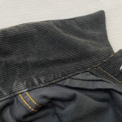【中古品】【メンズ】 SUGARHILL シュガーヒル 21AW CORDUROY JACKET 2021年秋冬 コーデュロイ ジャケット アウター 140-261019-sa-08-teih サイズ：2 カラー：ブラック 万代Net店
