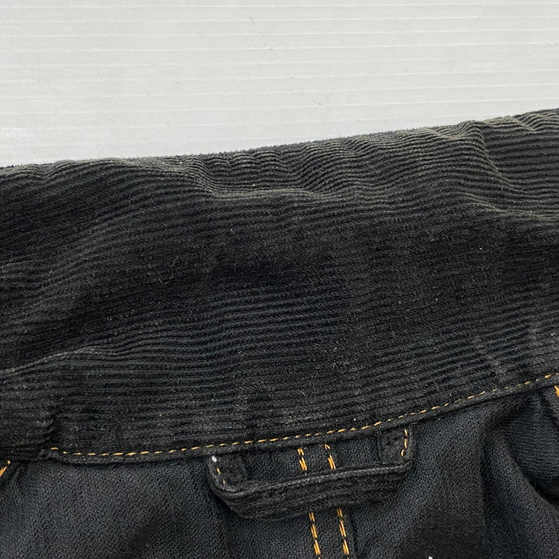 【中古品】【メンズ】 SUGARHILL シュガーヒル 21AW CORDUROY JACKET 2021年秋冬 コーデュロイ ジャケット アウター 140-261019-sa-08-teih サイズ：2 カラー：ブラック 万代Net店