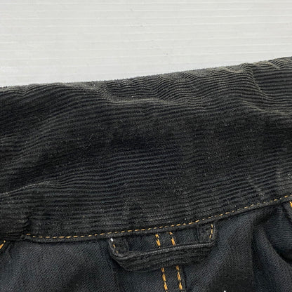 【中古品】【メンズ】 SUGARHILL シュガーヒル 21AW CORDUROY JACKET 2021年秋冬 コーデュロイ ジャケット アウター 140-261019-sa-08-teih サイズ：2 カラー：ブラック 万代Net店