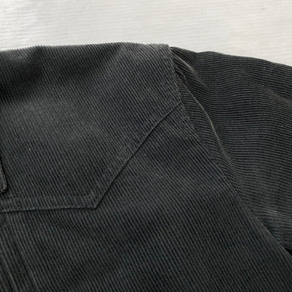 【中古品】【メンズ】 SUGARHILL シュガーヒル 21AW CORDUROY JACKET 2021年秋冬 コーデュロイ ジャケット アウター 140-261019-sa-08-teih サイズ：2 カラー：ブラック 万代Net店