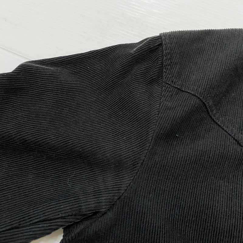 【中古品】【メンズ】 SUGARHILL シュガーヒル 21AW CORDUROY JACKET 2021年秋冬 コーデュロイ ジャケット アウター 140-261019-sa-08-teih サイズ：2 カラー：ブラック 万代Net店