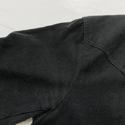 【中古品】【メンズ】 SUGARHILL シュガーヒル 21AW CORDUROY JACKET 2021年秋冬 コーデュロイ ジャケット アウター 140-261019-sa-08-teih サイズ：2 カラー：ブラック 万代Net店
