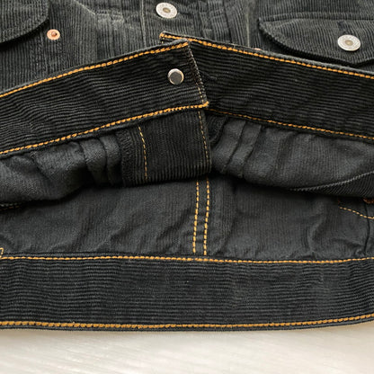 【中古品】【メンズ】 SUGARHILL シュガーヒル 21AW CORDUROY JACKET 2021年秋冬 コーデュロイ ジャケット アウター 140-261019-sa-08-teih サイズ：2 カラー：ブラック 万代Net店