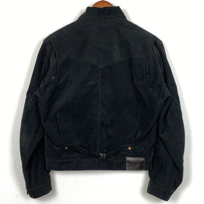 【中古品】【メンズ】 SUGARHILL シュガーヒル 21AW CORDUROY JACKET 2021年秋冬 コーデュロイ ジャケット アウター 140-261019-sa-08-teih サイズ：2 カラー：ブラック 万代Net店