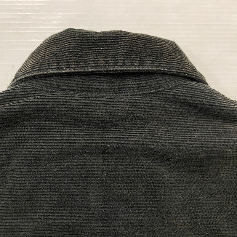 【中古品】【メンズ】 SUGARHILL シュガーヒル 21AW CORDUROY JACKET 2021年秋冬 コーデュロイ ジャケット アウター 140-261019-sa-08-teih サイズ：2 カラー：ブラック 万代Net店