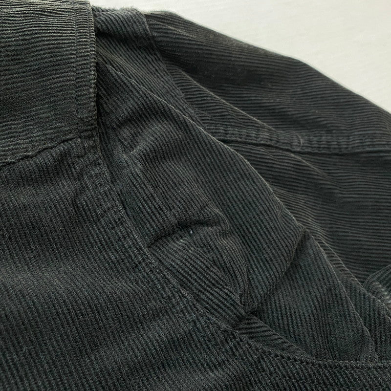 【中古品】【メンズ】 SUGARHILL シュガーヒル 21AW CORDUROY JACKET 2021年秋冬 コーデュロイ ジャケット アウター 140-261019-sa-08-teih サイズ：2 カラー：ブラック 万代Net店