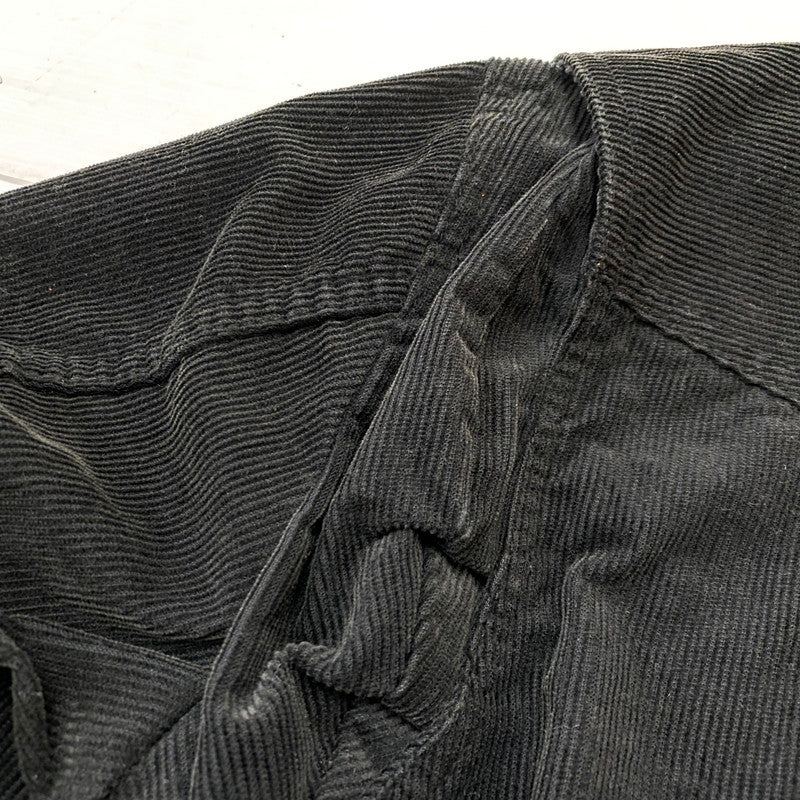 【中古品】【メンズ】 SUGARHILL シュガーヒル 21AW CORDUROY JACKET 2021年秋冬 コーデュロイ ジャケット アウター 140-261019-sa-08-teih サイズ：2 カラー：ブラック 万代Net店