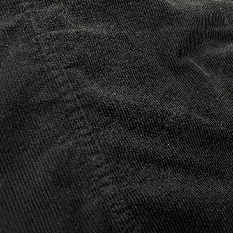 【中古品】【メンズ】 SUGARHILL シュガーヒル 21AW CORDUROY JACKET 2021年秋冬 コーデュロイ ジャケット アウター 140-261019-sa-08-teih サイズ：2 カラー：ブラック 万代Net店