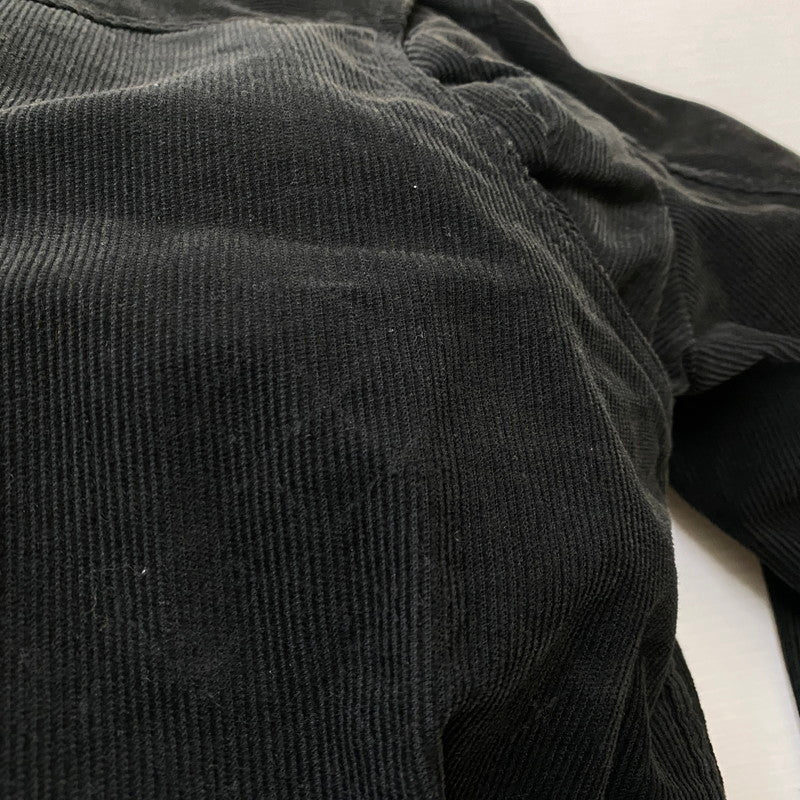 【中古品】【メンズ】 SUGARHILL シュガーヒル 21AW CORDUROY JACKET 2021年秋冬 コーデュロイ ジャケット アウター 140-261019-sa-08-teih サイズ：2 カラー：ブラック 万代Net店