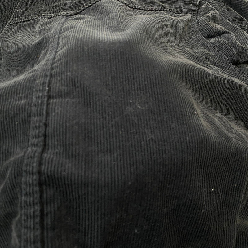 【中古品】【メンズ】 SUGARHILL シュガーヒル 21AW CORDUROY JACKET 2021年秋冬 コーデュロイ ジャケット アウター 140-261019-sa-08-teih サイズ：2 カラー：ブラック 万代Net店