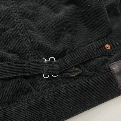 【中古品】【メンズ】 SUGARHILL シュガーヒル 21AW CORDUROY JACKET 2021年秋冬 コーデュロイ ジャケット アウター 140-261019-sa-08-teih サイズ：2 カラー：ブラック 万代Net店