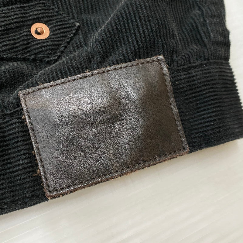 【中古品】【メンズ】 SUGARHILL シュガーヒル 21AW CORDUROY JACKET 2021年秋冬 コーデュロイ ジャケット アウター 140-261019-sa-08-teih サイズ：2 カラー：ブラック 万代Net店