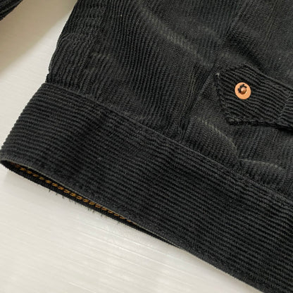 【中古品】【メンズ】 SUGARHILL シュガーヒル 21AW CORDUROY JACKET 2021年秋冬 コーデュロイ ジャケット アウター 140-261019-sa-08-teih サイズ：2 カラー：ブラック 万代Net店