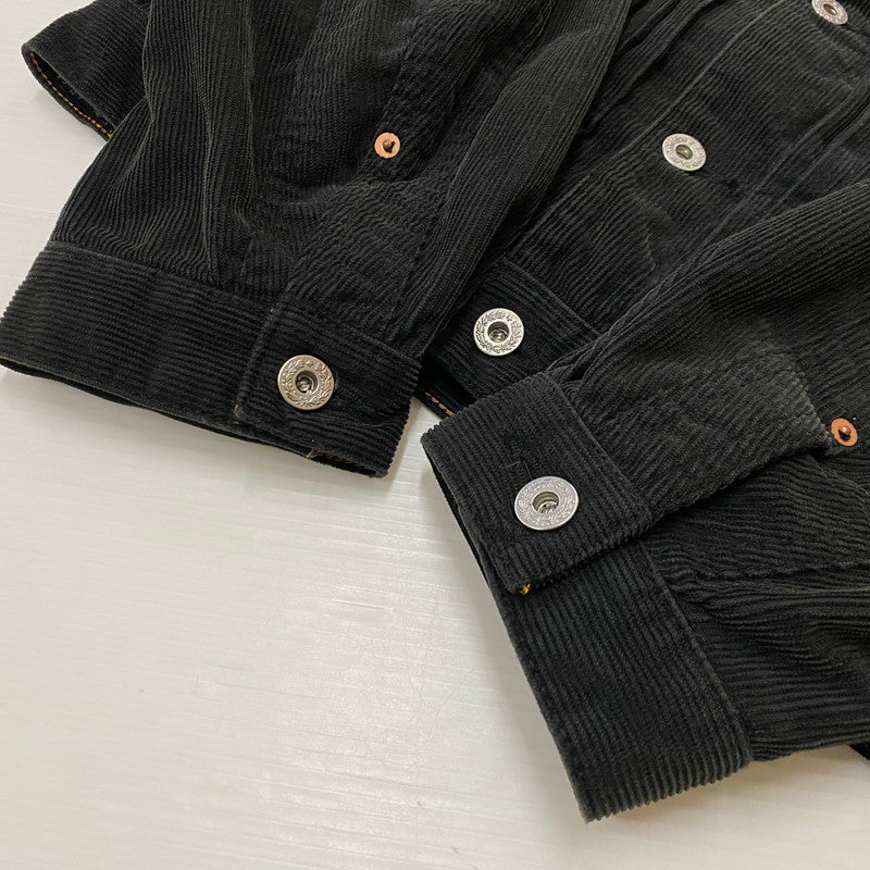 【中古品】【メンズ】 SUGARHILL シュガーヒル 21AW CORDUROY JACKET 2021年秋冬 コーデュロイ ジャケット アウター 140-261019-sa-08-teih サイズ：2 カラー：ブラック 万代Net店