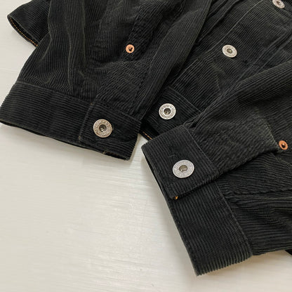 【中古品】【メンズ】 SUGARHILL シュガーヒル 21AW CORDUROY JACKET 2021年秋冬 コーデュロイ ジャケット アウター 140-261019-sa-08-teih サイズ：2 カラー：ブラック 万代Net店
