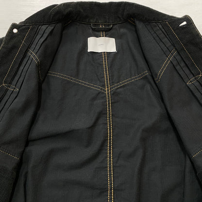 【中古品】【メンズ】 SUGARHILL シュガーヒル 21AW CORDUROY JACKET 2021年秋冬 コーデュロイ ジャケット アウター 140-261019-sa-08-teih サイズ：2 カラー：ブラック 万代Net店
