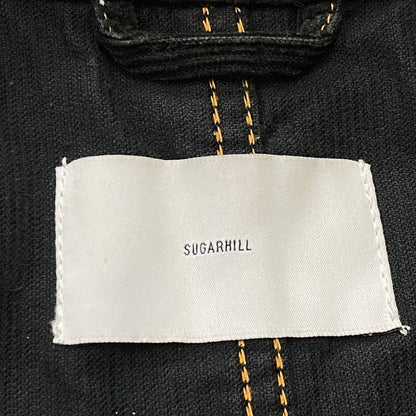 【中古品】【メンズ】 SUGARHILL シュガーヒル 21AW CORDUROY JACKET 2021年秋冬 コーデュロイ ジャケット アウター 140-261019-sa-08-teih サイズ：2 カラー：ブラック 万代Net店
