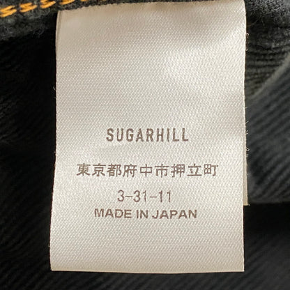 【中古品】【メンズ】 SUGARHILL シュガーヒル 21AW CORDUROY JACKET 2021年秋冬 コーデュロイ ジャケット アウター 140-261019-sa-08-teih サイズ：2 カラー：ブラック 万代Net店