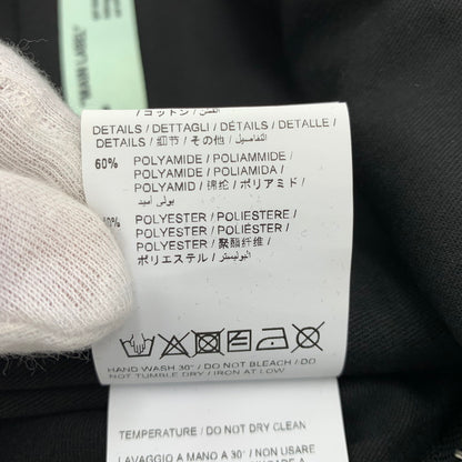 【中古品】【メンズ】 Off-White オフホワイト BACKPACK OMNB003S19D10016 バックパック カバン リュックサック アローズロゴプリント 188-261023-ko-07-teih サイズ：OS カラー：ブラック 万代Net店