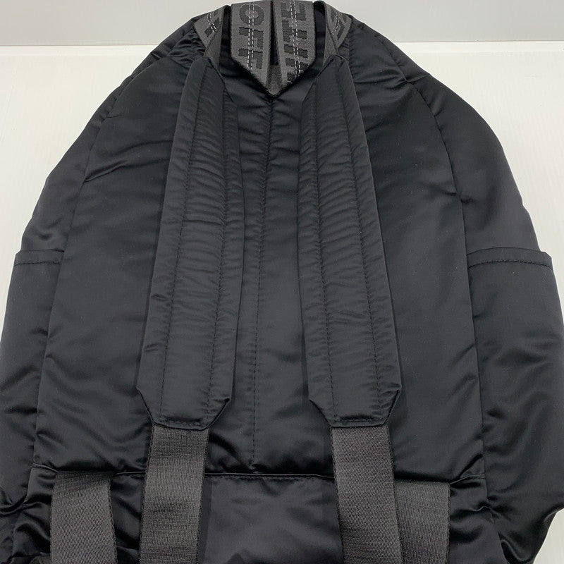 【中古品】【メンズ】 Off-White オフホワイト BACKPACK OMNB003S19D10016 バックパック カバン リュックサック アローズロゴプリント 188-261023-ko-07-teih サイズ：OS カラー：ブラック 万代Net店