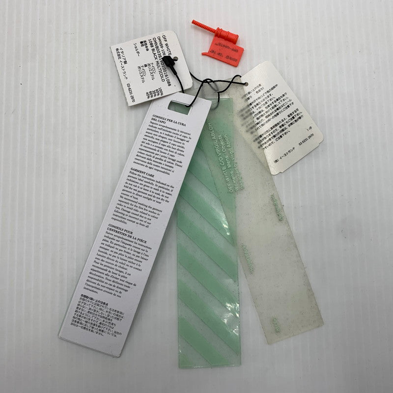 【中古品】【メンズ】 Off-White オフホワイト BACKPACK OMNB003S19D10016 バックパック カバン リュックサック アローズロゴプリント 188-261023-ko-07-teih サイズ：OS カラー：ブラック 万代Net店