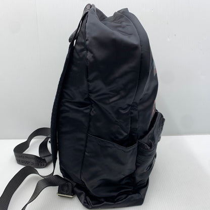 【中古品】【メンズ】 Off-White オフホワイト BACKPACK OMNB003S19D10016 バックパック カバン リュックサック アローズロゴプリント 188-261023-ko-07-teih サイズ：OS カラー：ブラック 万代Net店