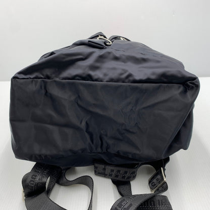 【中古品】【メンズ】 Off-White オフホワイト BACKPACK OMNB003S19D10016 バックパック カバン リュックサック アローズロゴプリント 188-261023-ko-07-teih サイズ：OS カラー：ブラック 万代Net店