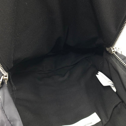【中古品】【メンズ】 Off-White オフホワイト BACKPACK OMNB003S19D10016 バックパック カバン リュックサック アローズロゴプリント 188-261023-ko-07-teih サイズ：OS カラー：ブラック 万代Net店