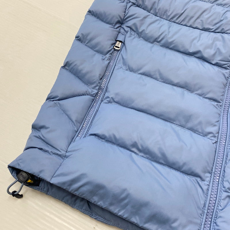 【中古品】【メンズ】 RALPHLAUREN ラルフローレン DOWN VEST ダウン ベスト アウター 147-261019-sa-10-teih サイズ：S カラー：ブルー 万代Net店