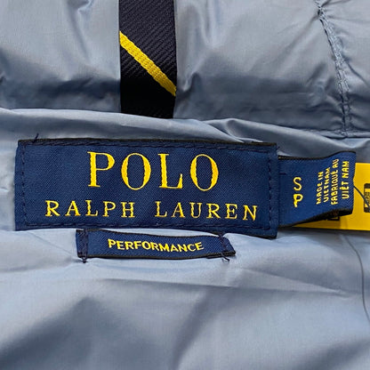 【中古品】【メンズ】 RALPHLAUREN ラルフローレン DOWN VEST ダウン ベスト アウター 147-261019-sa-10-teih サイズ：S カラー：ブルー 万代Net店